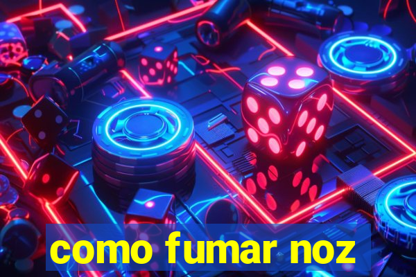 como fumar noz-moscada